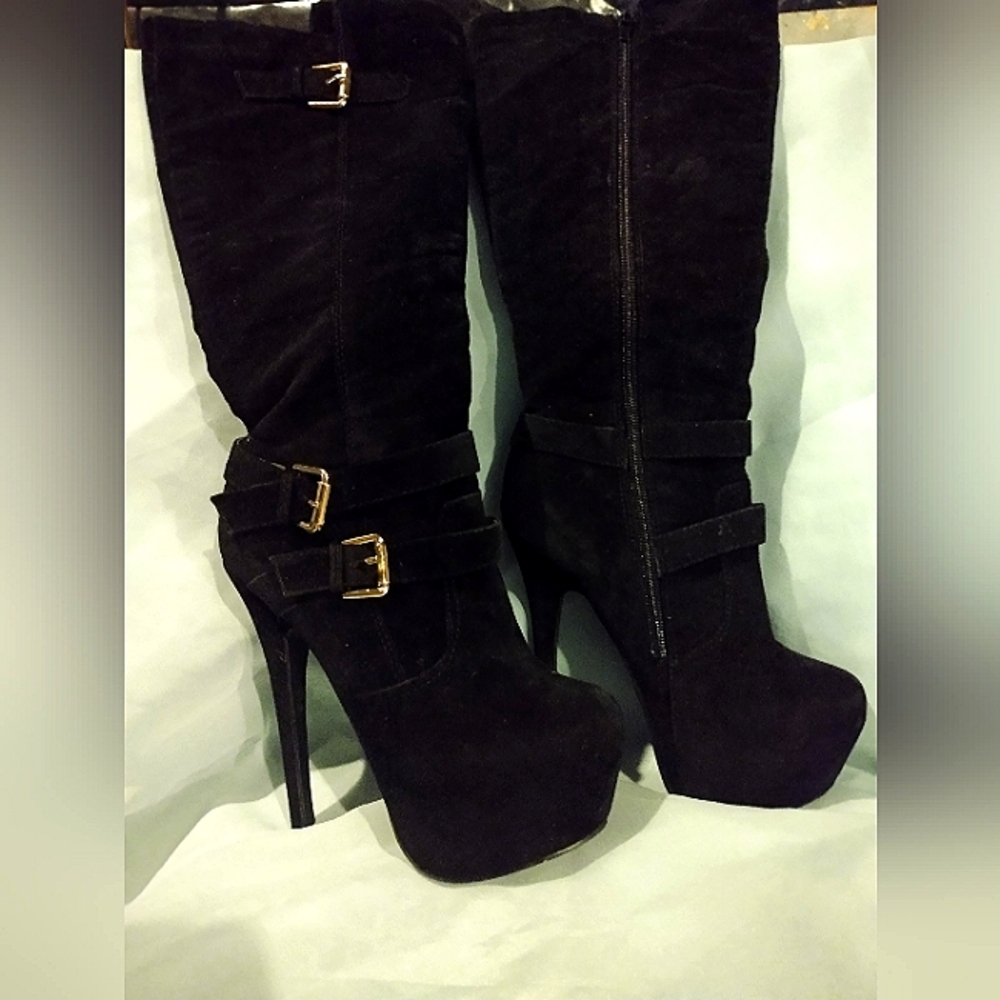 Ami-Clubwear Exotic Dancer Boots